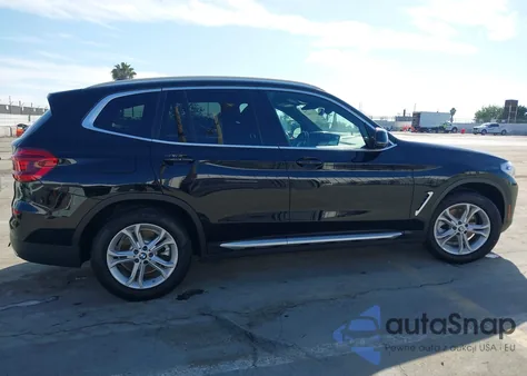 2020 BMW X3 Sdrive30I из США, поврежденный, VIN 5UXTY3C03L9B41519